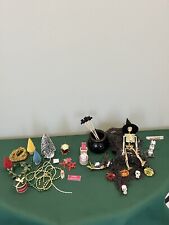 Used, Dollhouse Miniature Halloween And Christmas Lot1:12 for sale  Shipping to South Africa