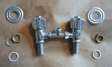 Used, NEW CAMPER VAN CARAVAN MIXER TAPS ROUND NUT (KITCHEN BATHROOM SHOWER MOTOR HOME) for sale  Shipping to South Africa