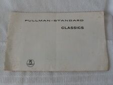 Pullman standard classics for sale  Perry Hall