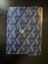 Goyard wallet blue for sale  Seattle