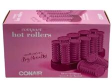 Rodillos calientes compactos de calor instantáneo Conair rosa segunda mano  Embacar hacia Argentina