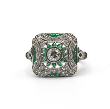 engagement emerald ring for sale  Avenel