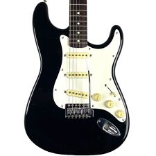 Usado, Fender Squier Stratocaster 1995-1996 - negra segunda mano  Embacar hacia Argentina