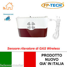 Rilevatore sensore gas usato  Italia