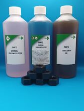 Chemical blacking kit for sale  CHESTER