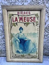 plaque tole biere d'occasion  Saint-Etienne