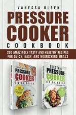 Pressure cooker cookbook for sale  UK