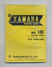 Yamaha V90 (75-79) Parts List Catalogue Book Manual V 90 546 Autolube-90 EA96 for sale  Shipping to South Africa