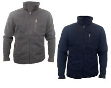 Mens fleece cardigan for sale  Shipping to Ireland