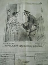 1863 cartoon gadder d'occasion  Expédié en Belgium