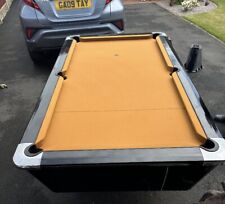 6x3 pool table for sale  TELFORD