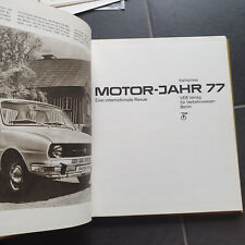 Motor jahrbuch 1977 gebraucht kaufen  Ditzingen