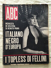 Abc settimanale 31 usato  Italia