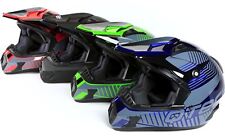Motocross crash helmet for sale  NANTWICH