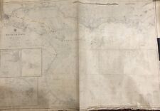Mappa nautic map usato  Trieste