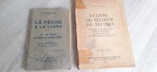 Livres truite andrieux d'occasion  Auray