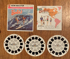 Barbie vintage View-Master viaje alrededor del mundo #B500 con folleto y 3 carretes 1965 segunda mano  Embacar hacia Mexico