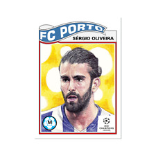Topps UCL Living Set - Card 305 - Sérgio Oliveira - FC Porto comprar usado  Enviando para Brazil