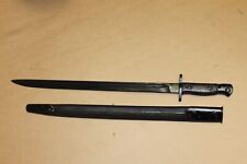 1907 British MKIII Enfield Bayonet With  Scabbard 16.5" Vintage Original for sale  Shipping to South Africa