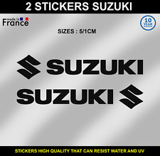 Suzuki logo decals d'occasion  Argenteuil