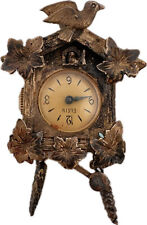 Vintage Elgin Cuckoo Clock 19 Jewel Mechanical Pendant Watch 911 Kollmar&Jourdan for sale  Shipping to South Africa