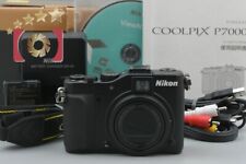 Bardzo dobry!! Nikon COOLPIX P7000 czarny aparat cyfrowy 10,1 MP z pudełkiem na sprzedaż  Wysyłka do Poland