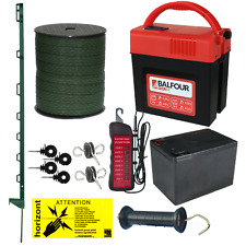 Electric fence kit for sale  Shipping to Ireland
