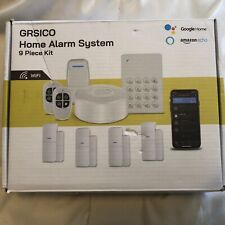 Sistema de alarme para segurança doméstica, kit de alarme residencial sem fio GRSICO 9 peças, WiFi... comprar usado  Enviando para Brazil