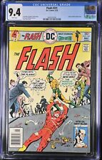 The Flash #241 (1976) Mirror Master e Green Lantern Appearances CGC 9,4 QUASE PERFEITO comprar usado  Enviando para Brazil