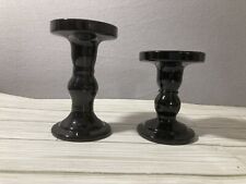 Black glass candle for sale  Hyattsville