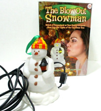 Blow snowman ornament for sale  Waynesboro