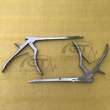 Kerrison Rongeur Endoscopic Sinus ENT Instrument Set Of 2 Pcs Fess Surgery Tools, used for sale  Shipping to South Africa