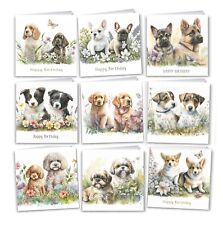 Dog greeting cards for sale  SPILSBY