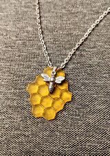 Bienen schmuck honigwabe gebraucht kaufen  Trebbin