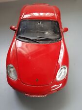 Maisto 1/18 Red Porsche Cayman S Model Car in fair used condition for sale  Shipping to South Africa