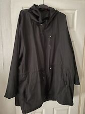Hooded showerproof coat for sale  MAESTEG