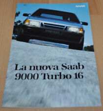 Usado, Folheto Saab 9000 Prospekt edição italiana 1984 comprar usado  Enviando para Brazil