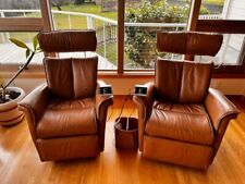 brown leather chairs for sale  Oak Harbor