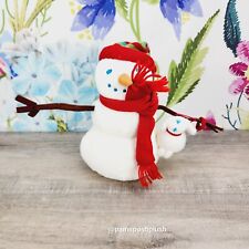 Starbucks snowman plush for sale  Middleburg