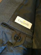 Cantarelli - Charcoal Grey Birdseye Suit - IT54 Drop 7 for sale  Shipping to South Africa