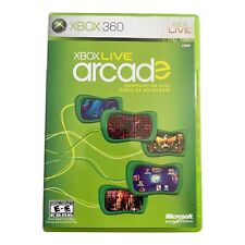 Disco de compilação Xbox Live Arcade Xbox 360 CIB testado funciona, usado comprar usado  Enviando para Brazil