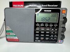 Used, Tecsun PL880 Portable Digital PLL Dual Conversion AM/FM Longwave & Shortwave for sale  Shipping to South Africa
