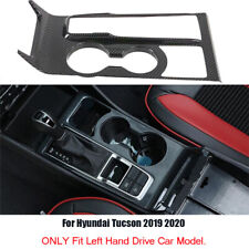 Para Hyundai Tucson 19-2020 de fibra de carbono mirada interior Gear Shift Panel O Adorno De Cubierta segunda mano  Embacar hacia Argentina
