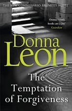 Usado, The Temptation of Forgiveness (Commissario Brunetti 27),Donna  .9781787461093, segunda mano  Embacar hacia Argentina