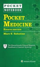 Notebook de bolso Ser.: Pocket Medicine por Marc S. Sabatine (2022, Ringbound,... comprar usado  Enviando para Brazil