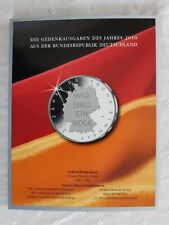 Brd euro silbermünzen gebraucht kaufen  Dittelstedt