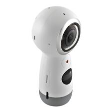 Używany, Samsung SM-R210 Gear 360 (2017) Action Camera biały na sprzedaż  Wysyłka do Poland