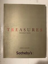 Treasures princely taste for sale  LONDON