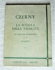 Czerny scuola della usato  Paderno Dugnano