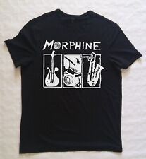 Morphine band "Cure for Pain" inspired Vintage Logo Retro T-Shirt comprar usado  Enviando para Brazil